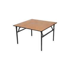 Hire BANQUET TABLE 1.2M SQUARE, in Brookvale, NSW